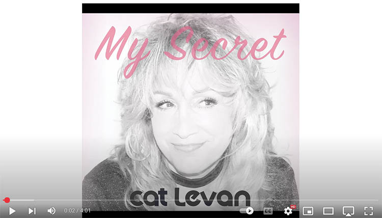 Cat Levan - "My Secret" official video