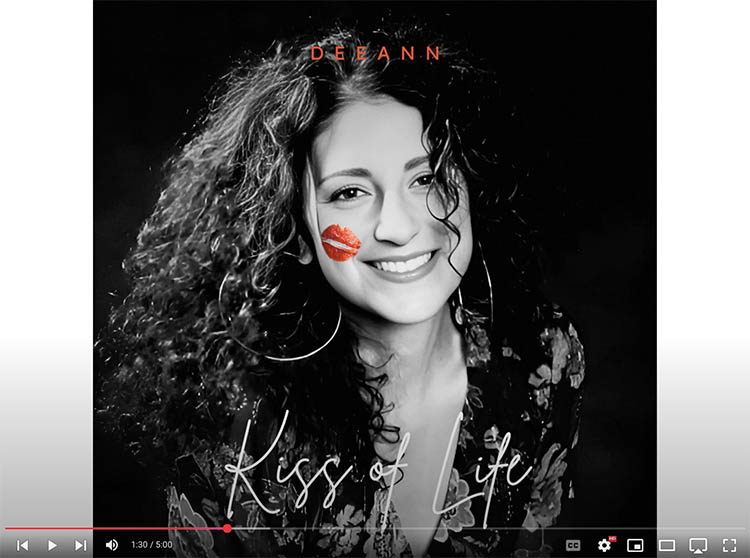 DeeAnn - Kiss of Life video