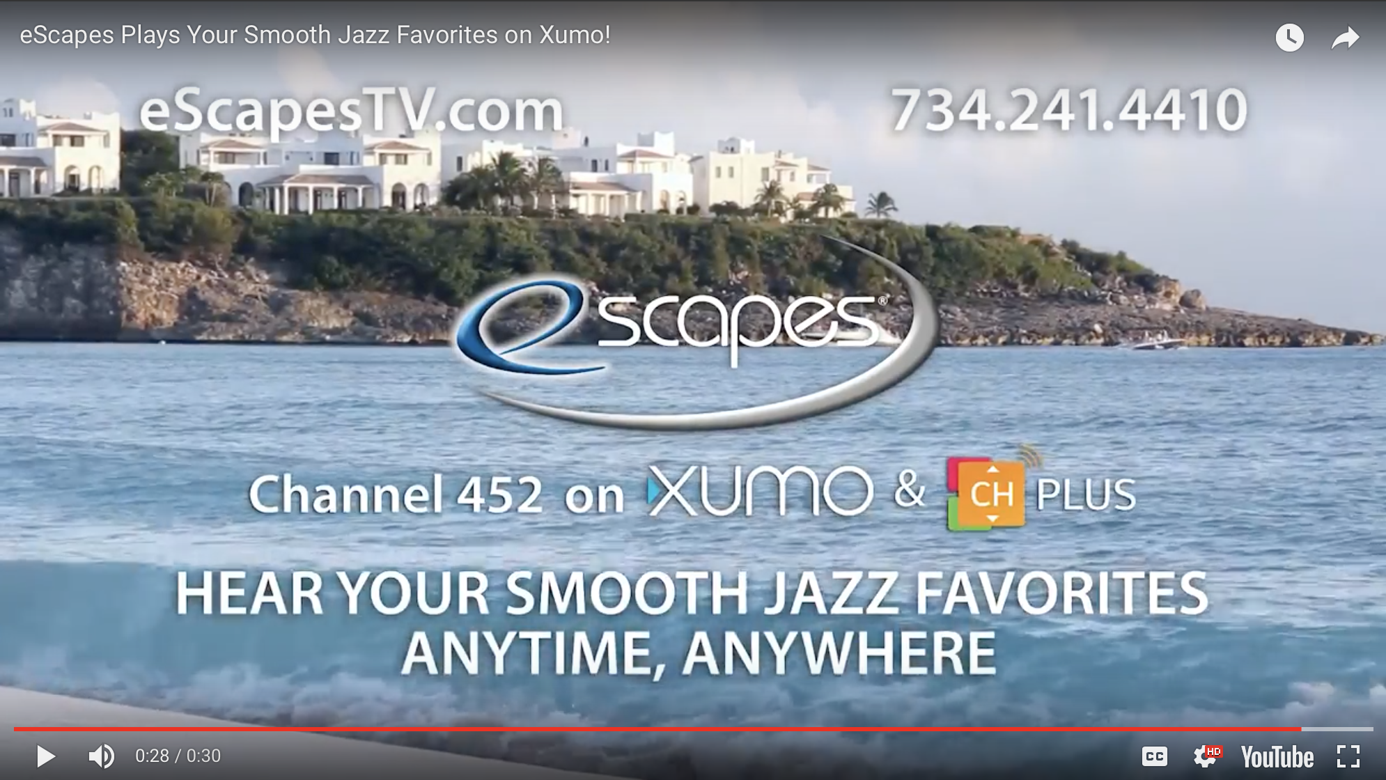escapes TV