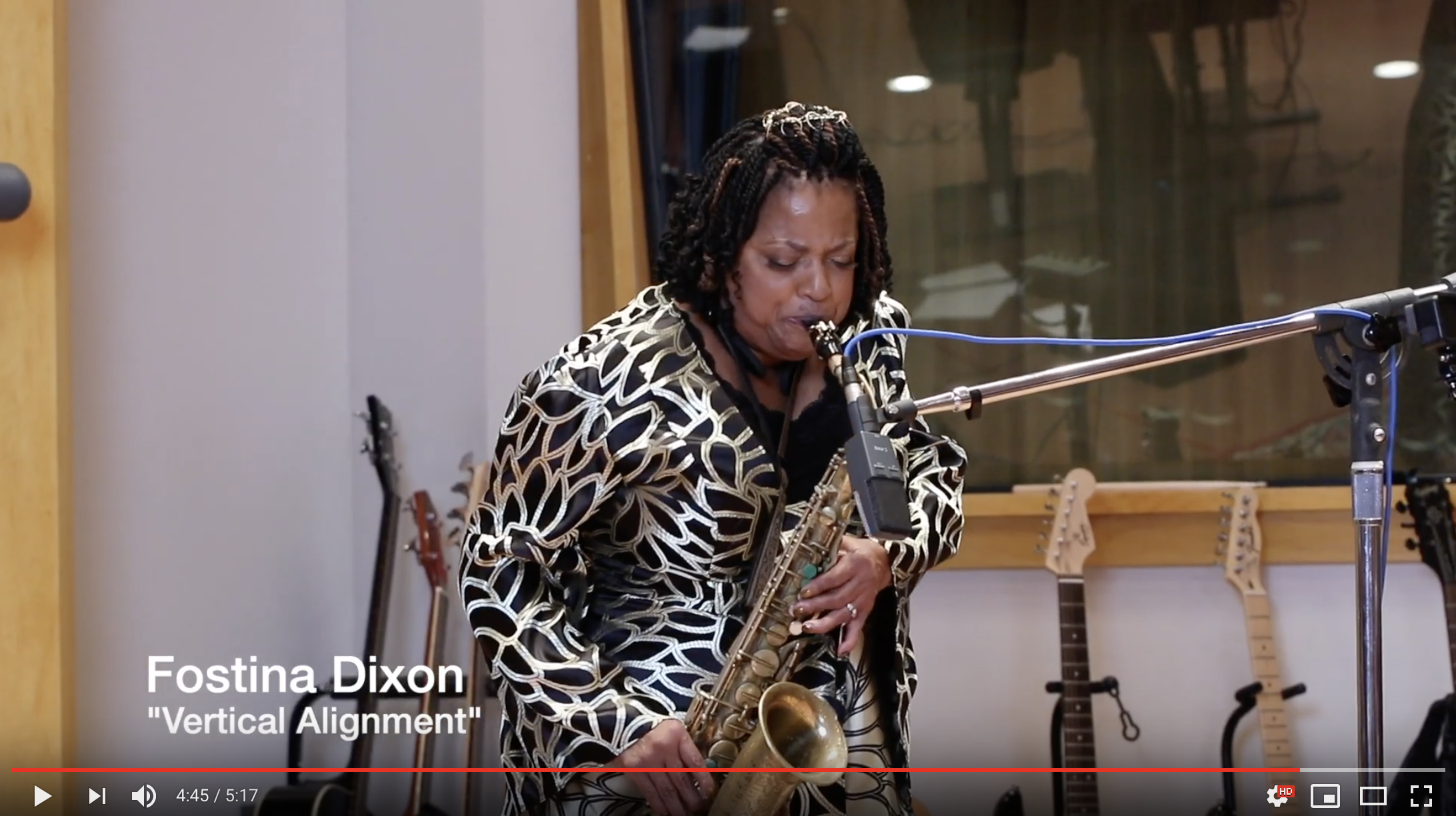 Fostina Dixon - Vertical Alignment