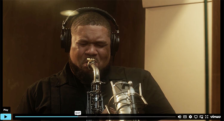 Fred Robertson - Sweet As It Comes official video feature