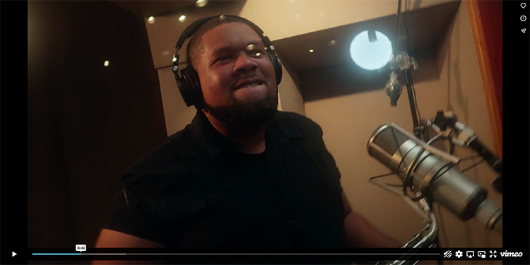 Fred Robertson "Nothing From Nothing" video