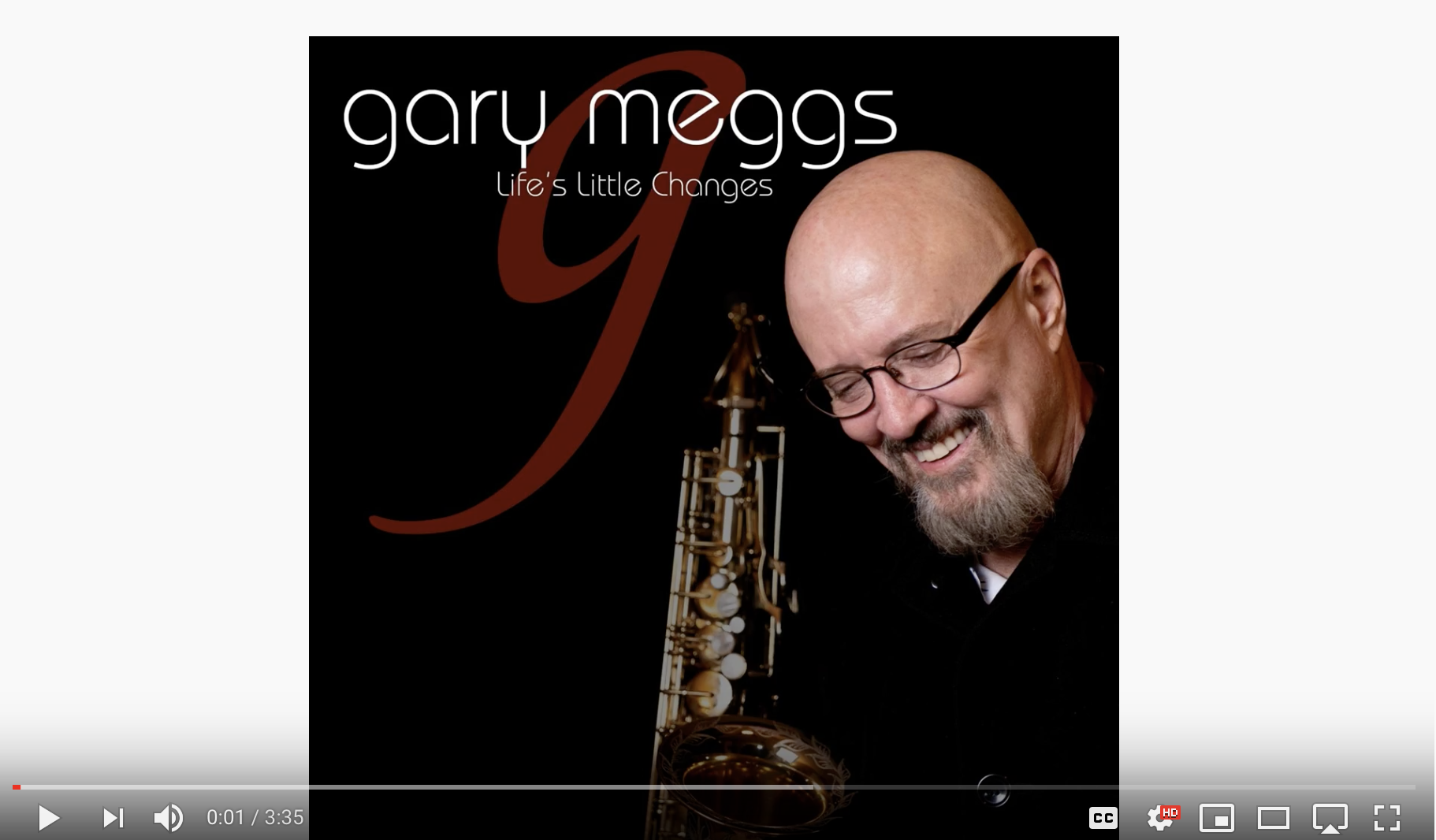 Gary Meggs - Look Of Love