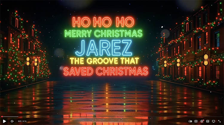 Jarez - The Groove That Saved Christmas video