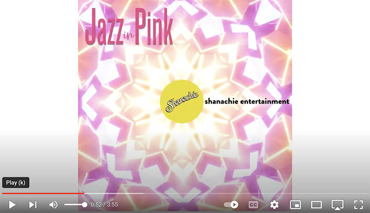 Jazz in Pink - Glow promo video