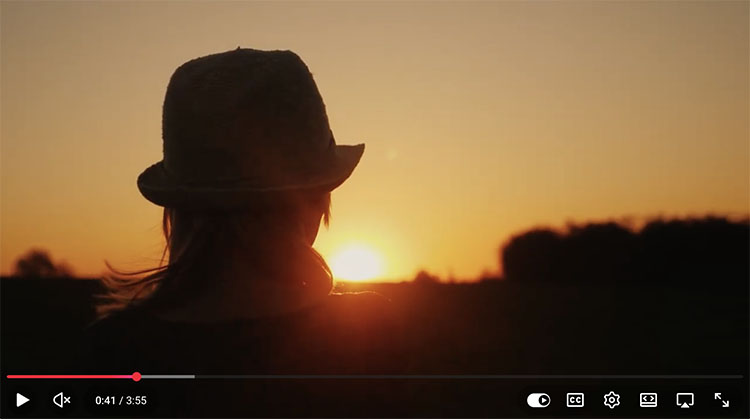 Jill Butler - "Halfway Up The Road" video promo