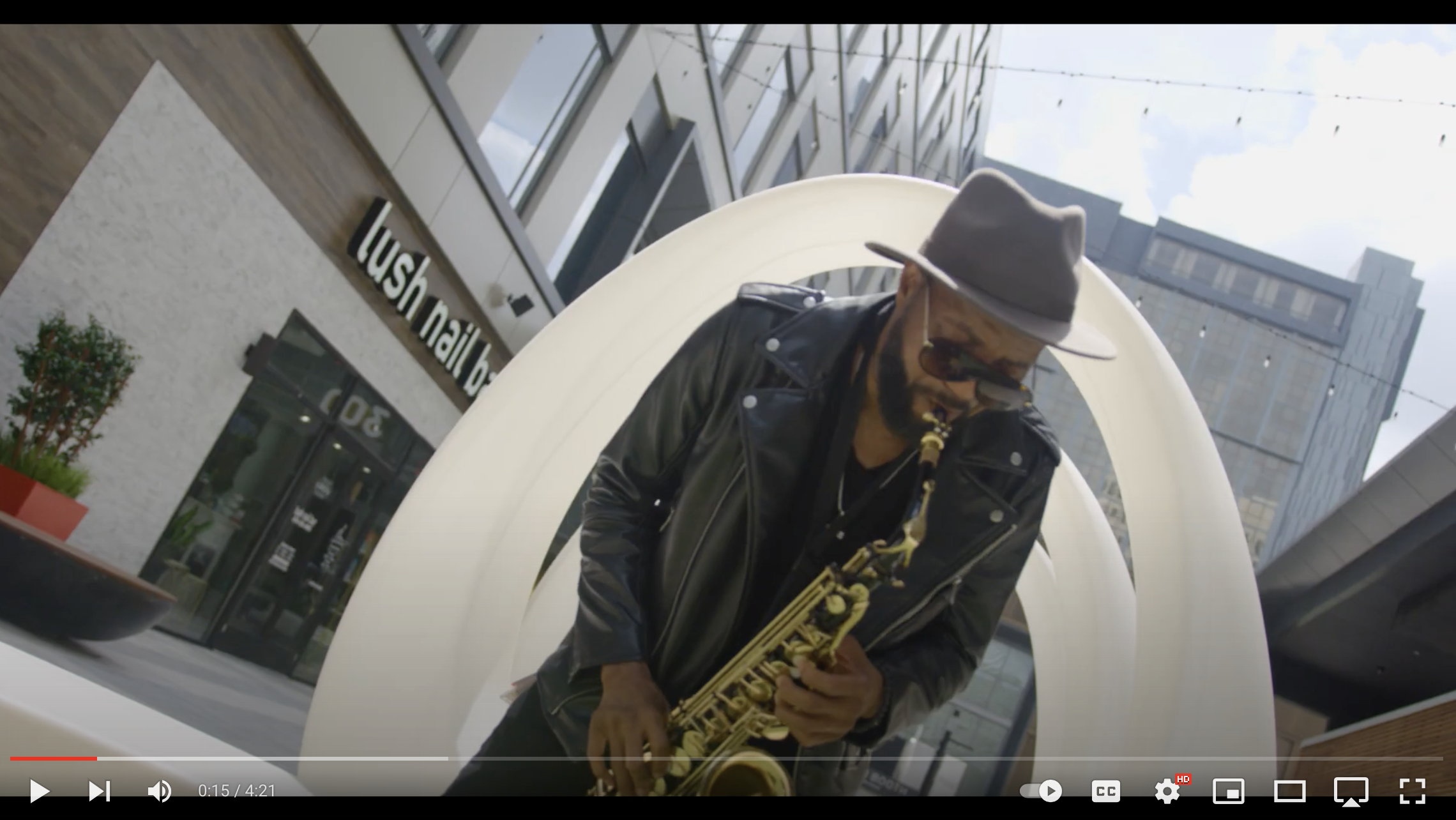Kenny Nightingale - My Saxophone