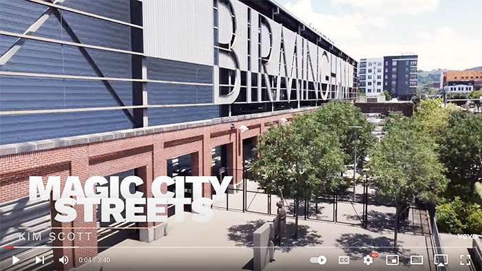 Kim Scott - Magic City Streets official video