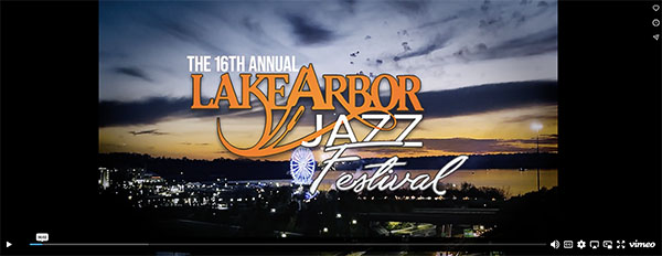 Lake Arbor Jazz Festival 2026 - official video