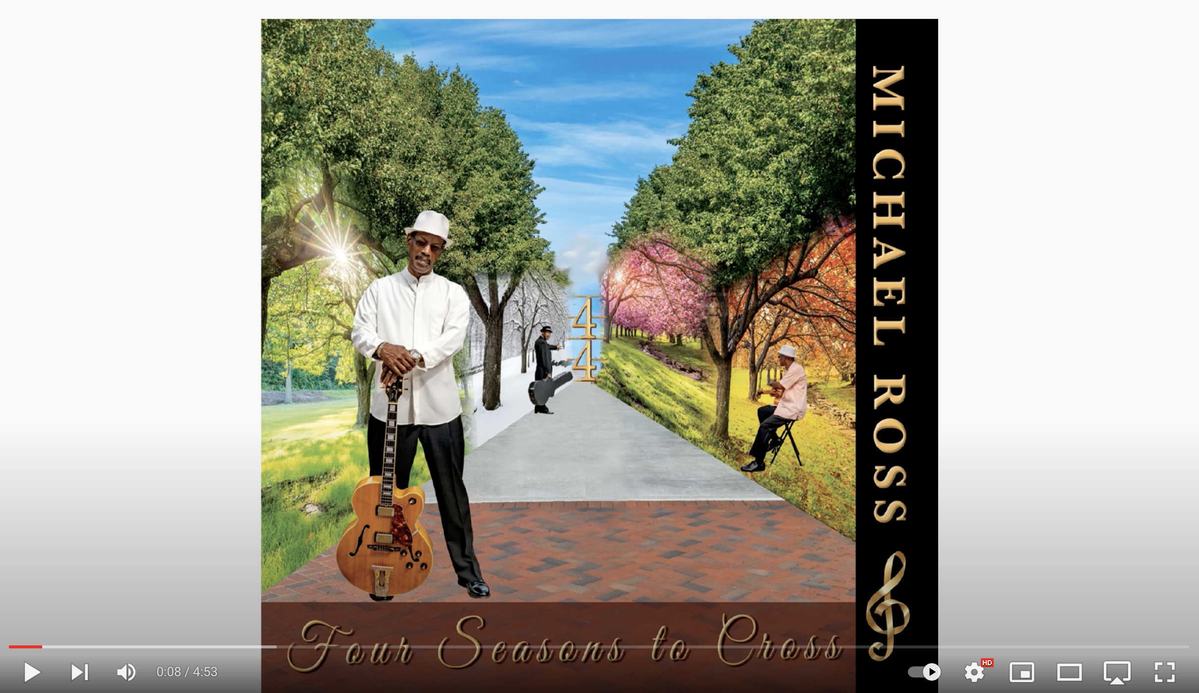 Michael Ross - Four Seasons to Cross