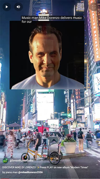 Mike Di Lorenzo - Modern Times Reel