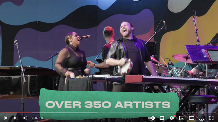 Monterey Jazz Festival 2024 Promo Video