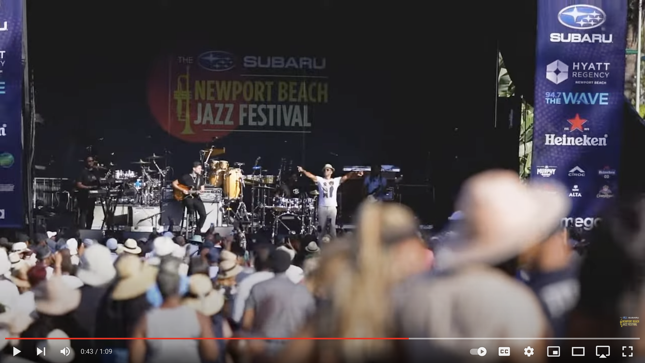 Newport Beach Jazz Festival
