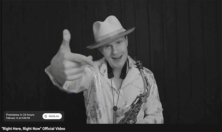 Nick Stefanacci - Right Here Right Now video