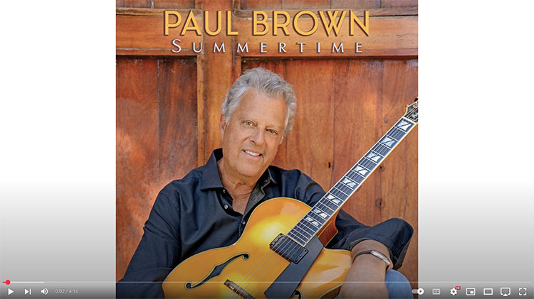 Paul Brown - Summertime official video