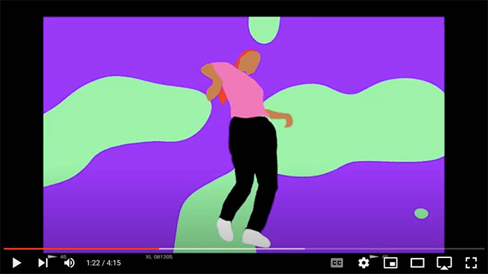 R.L. Walker - Colorized Video