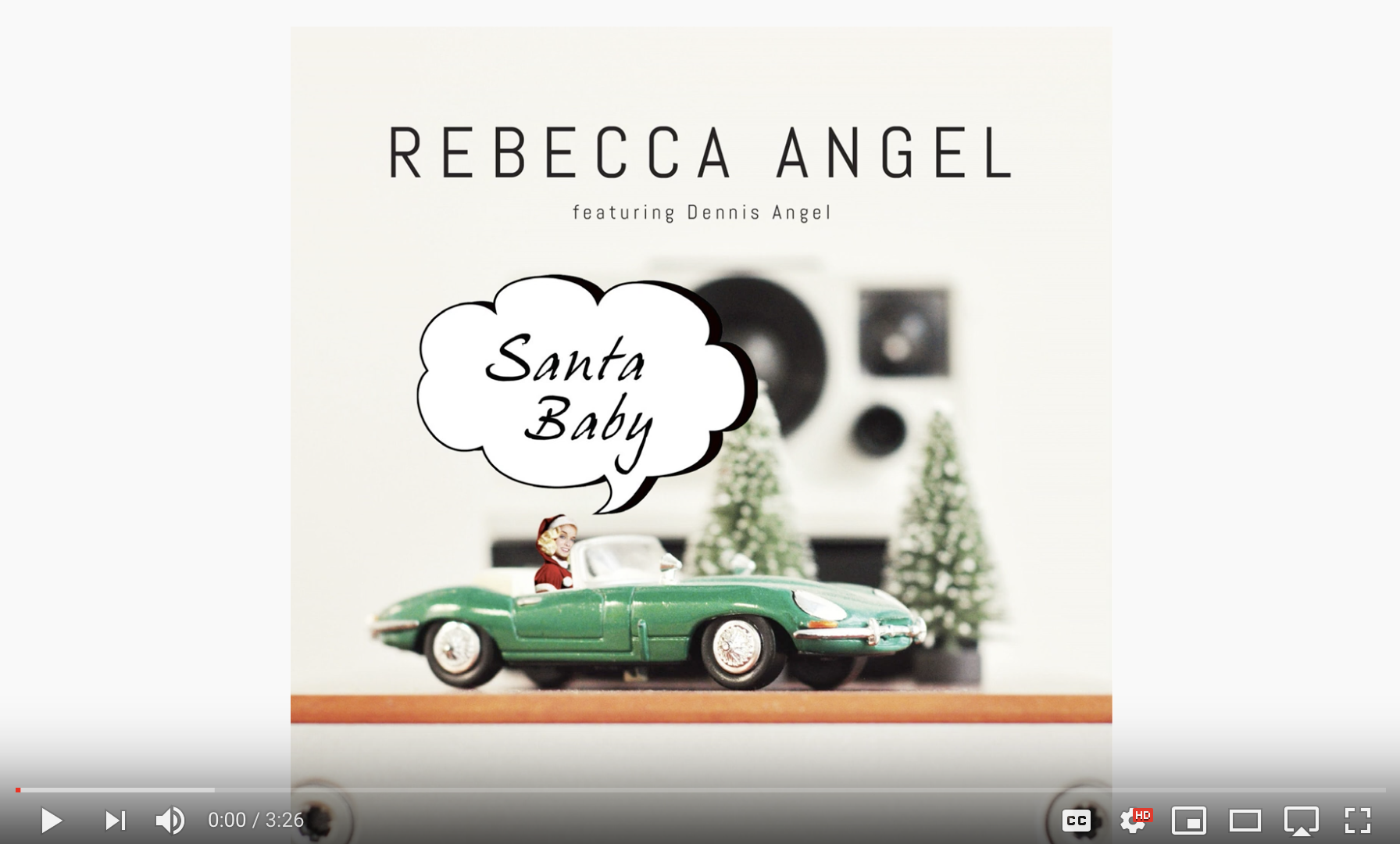 Rebecca Angel - Santa Baby