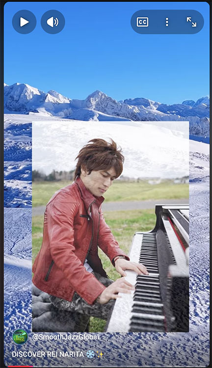 Rei Narita - Snow That Longs to Melt reel