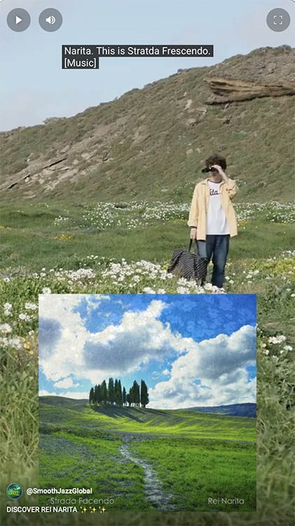 Rei Narita - Strada Facendo Reel