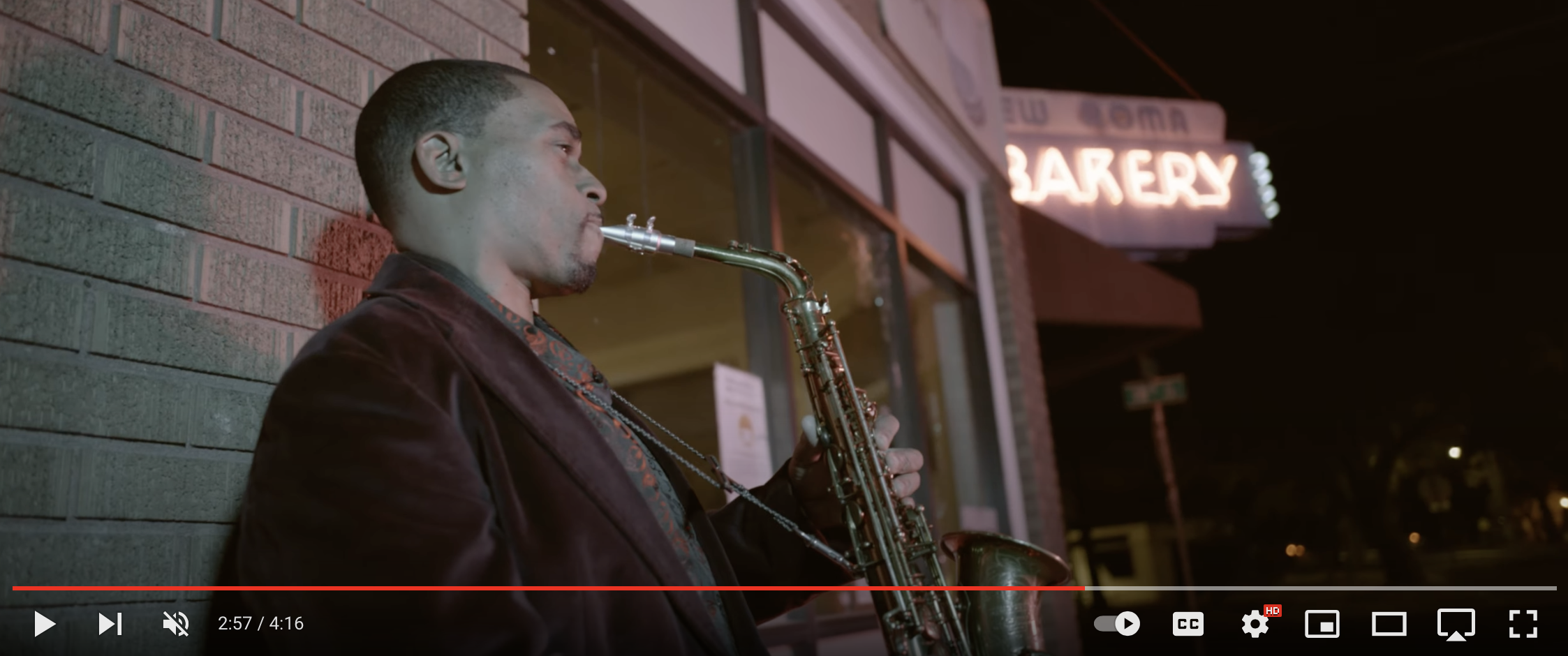 Shawn Raiford - Man With A Horn