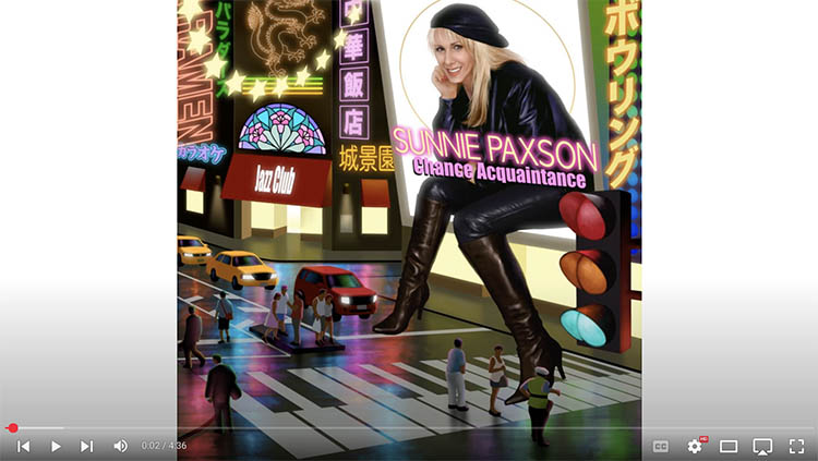 Sunnie Paxson - Chance Acquaintance