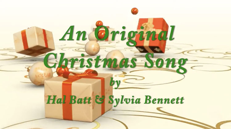 Sylvia Bennett & Paul Brown - Wrap You Up For Christmas video