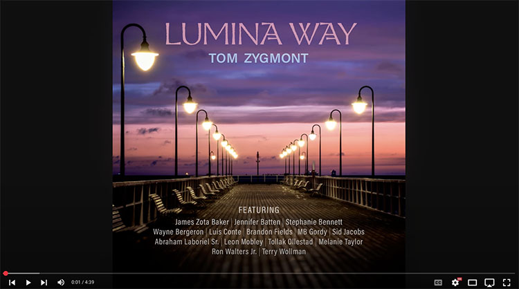 Tom Zygmont - Pacifica oficial video