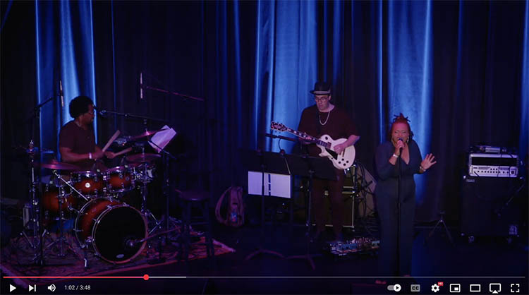 Whitney Jones Live - video