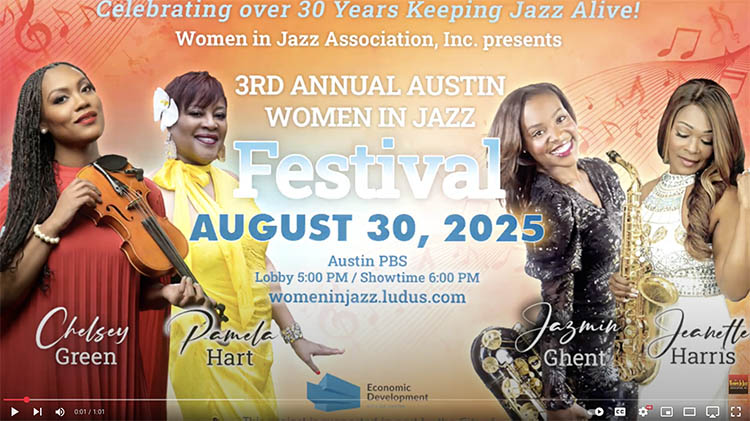 3rd Annual Austin Women in Jazz Festival