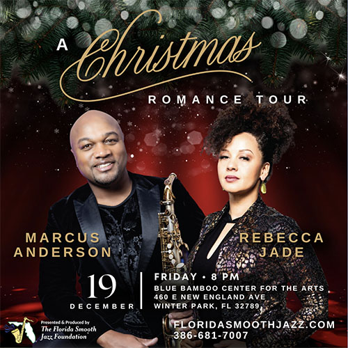 A Christmas Romance Tour feat Marcus Anderson & Rebecca Jade