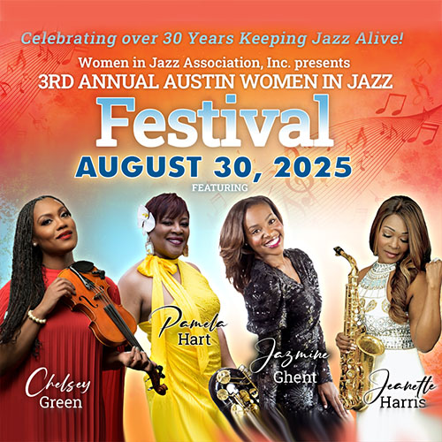 Austin Women In Jazz Fest 2025