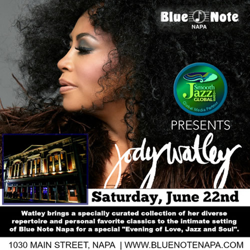 Jody Watley at Blue Note Napa