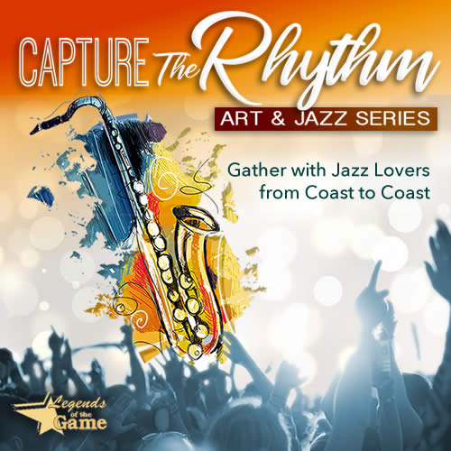 Capture the Rhythm Art & Jazz Series