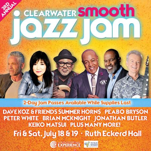 3rd Annual Clearwater Smooth Jazz Jam