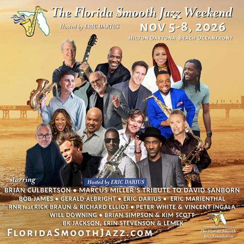 Florida Smooth Jazz Weekend 2026