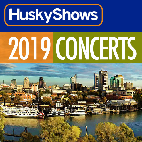 HuskyShows 2019 Concert Series