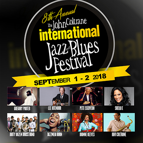 The John Coltrane International Jazz & Blues Festival