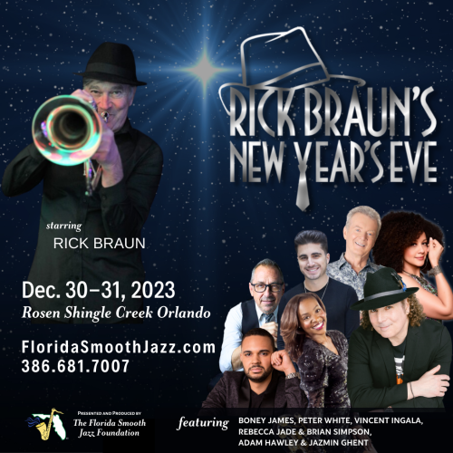 Rick Braun's New Year's Eve Getaway