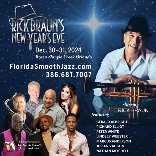 Rick Braun's New Year's Eve Getaway