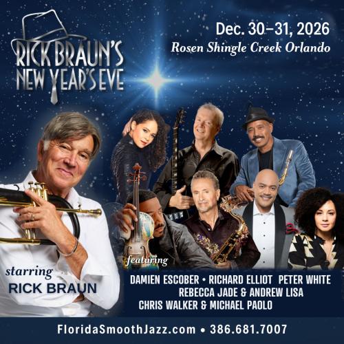 Rick Braun's New Year's Eve 2026