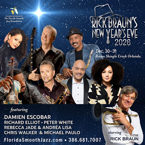 Rick Braun's New Year's Eve 2026
