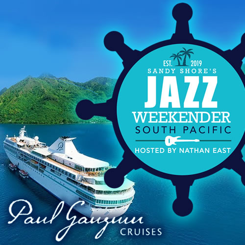 Sandy Shore's Jazz Weekender South Pacific