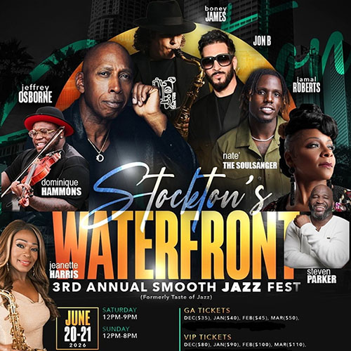 Stockton's Waterfront Smooth Jazz Festival 
