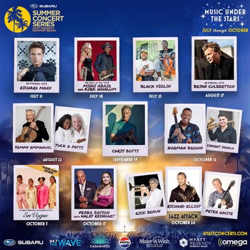 Subaru Summer Concert Series 2025