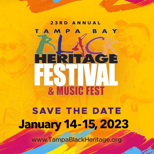 Tampa Bay Black Heritage Music Fest