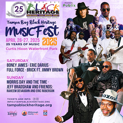 Tampa Bay Black Heritage Music Fest 2025