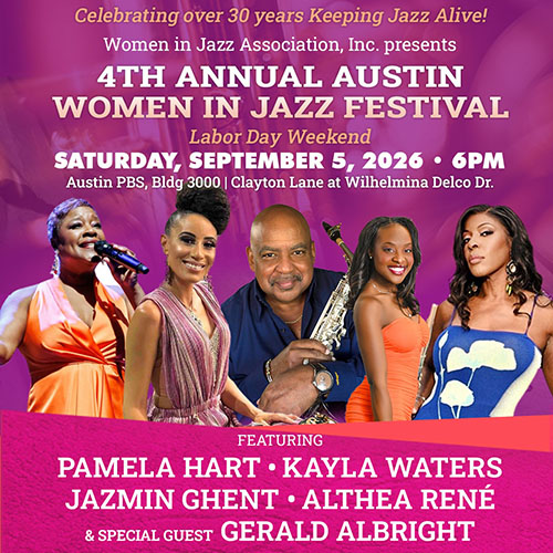 4th Annual Austin Women in Jazz Festival