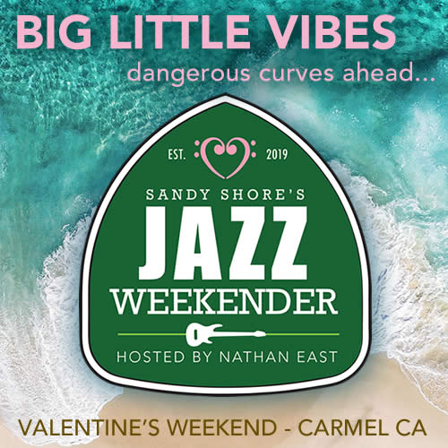Sandy Shore's Jazz Weekender Carmel 2020