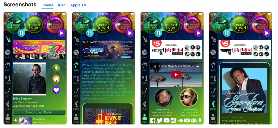 Smooth Global iOS Mobile App