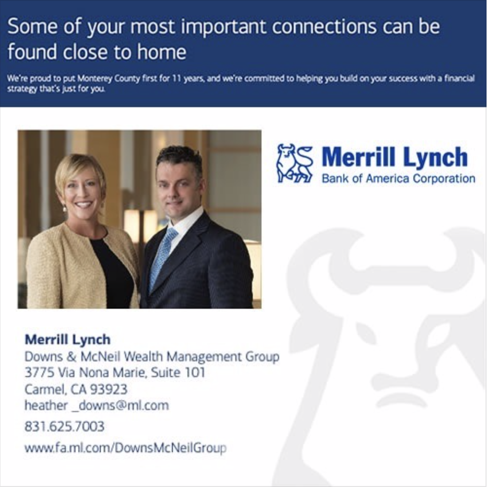 Merril Lynch Wealth Management 2021